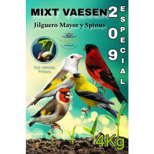 Mixt Vaesen 209 Jilgueros y spinus 4kg