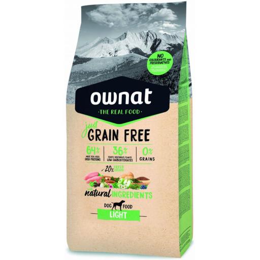 Ownat Just Grain Free Light 3kg