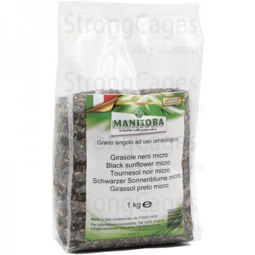 Pipa micro de Manitoba 1kg