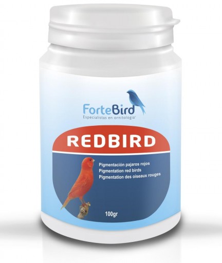 RedBird | Pigmentación pájaros rojos 50gr