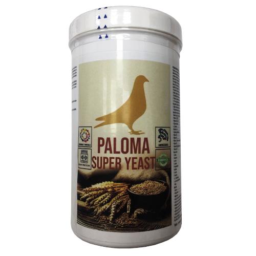 PALOMA SUPER-YEAST 700 GR PROBIÓTICOS, VITAMINAS Y MINERALES, PROTEINA, AMINOACIDOS