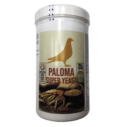 PALOMA SUPER-YEAST 700 GR PROBIÓTICOS, VITAMINAS Y MINERALES, PROTEINA, AMINOACIDOS