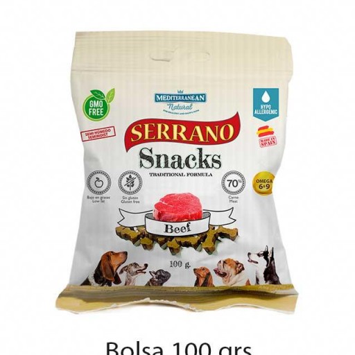 snacks buey 100gr