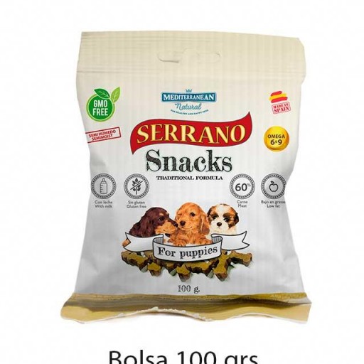 snack cachorros  100gr