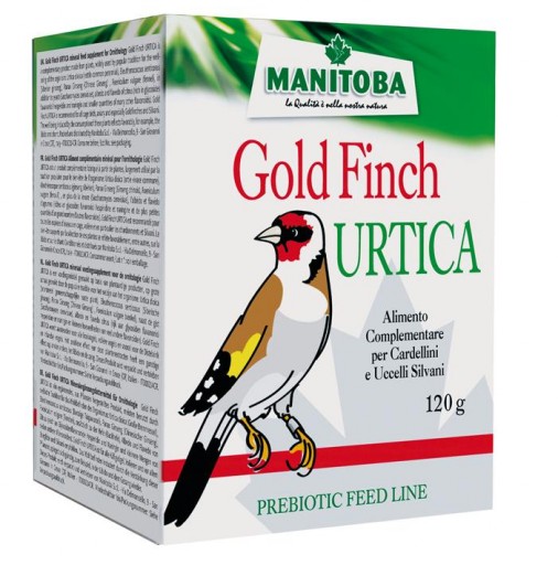 Extracto de ortiga Goldfinch Urtica Manitoba 120gr