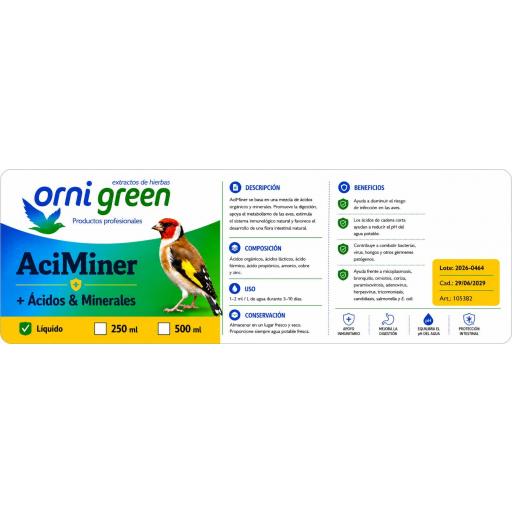 ​AciMiner + Ácidos & Minerales 500ml [0]