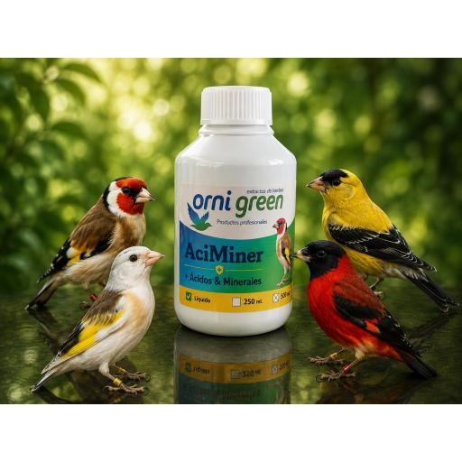 ​AciMiner + Ácidos & Minerales 500ml