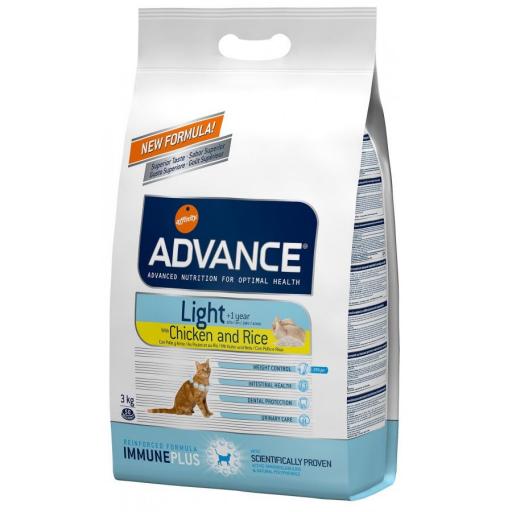 ADVANCE LIGHT CHICKEN & RICE [0]