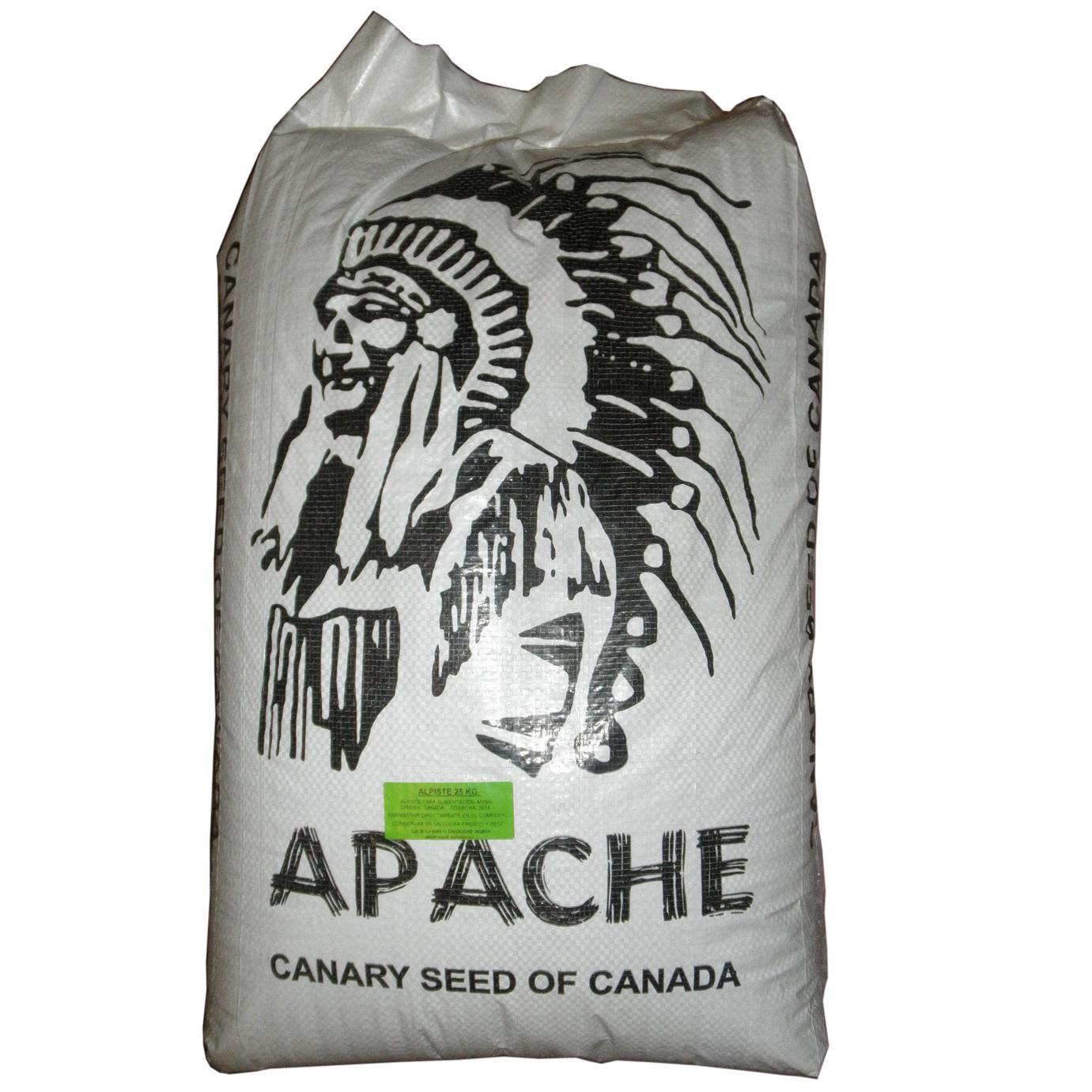 Alpiste Apache origen Canada para jilgueros y canarios