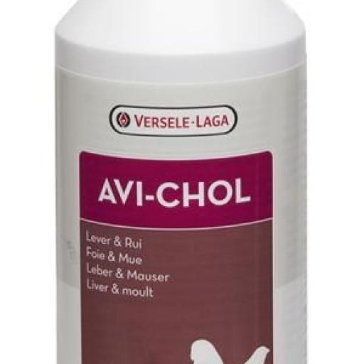 Versele-Laga Avi-Chol 250 ml (tónico para el hígado). Para Pájaros y Palomas