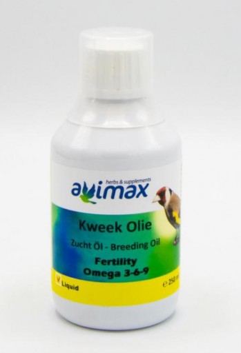 Aceite de Cría AviMax Forte 250ml
