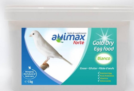 AviMax Forte Gold seca sin dore blanca