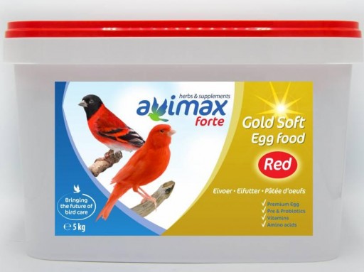 Avimax pasta roja  humedad con prebioticos probioticos vitaminas aminoacidos 10kg