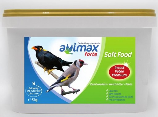 AviMax Forte Pasta  de Insectos Premium 0.800GR fecha 21\11\2024 [1]