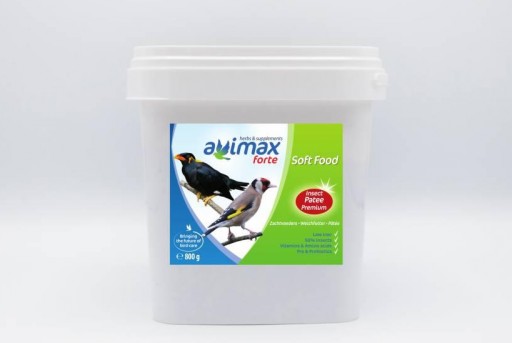 AviMax Forte Pasta  de Insectos Premium 0.800GR