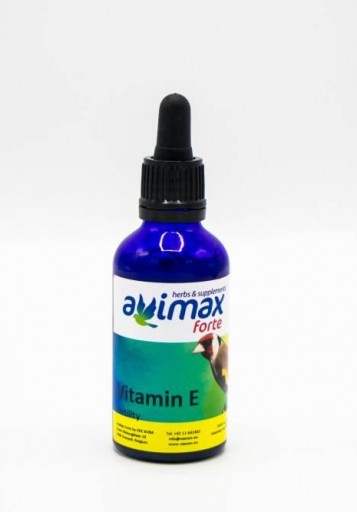 AviMax Forte Vitamina E con selenio  Líquido 50ml [0]