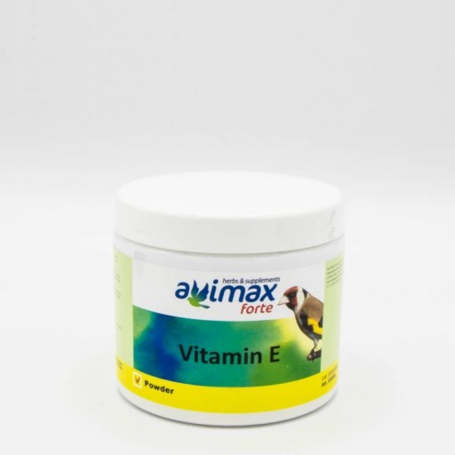 AviMax Forte Vitamina E en polvo 125gr