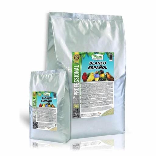 Pasta Blanco Español Pineta 5kg