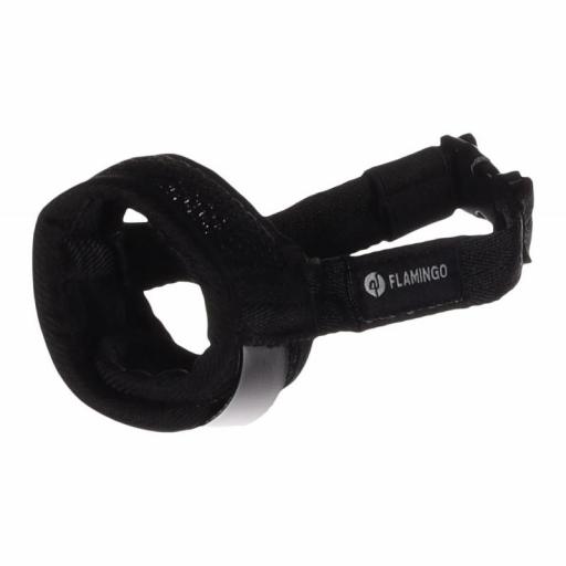 Bozal nylon suave velcro Flamingo [2]