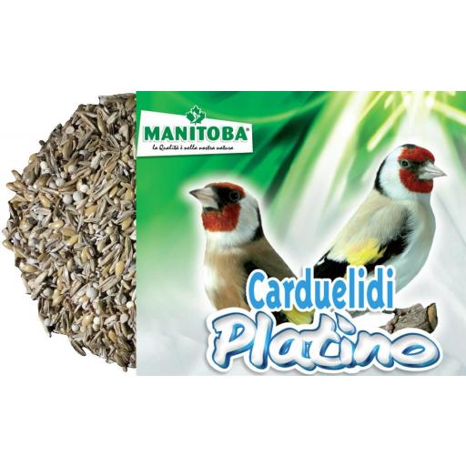 Manitoba Carduelidi Platino jilgueros 2.5 Kg [0]
