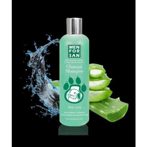 Champú aloe vera para roedores, conejos y hurones 300ml