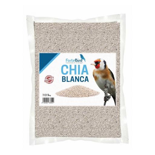 Chia Blanca 1kg Fortebird [0]