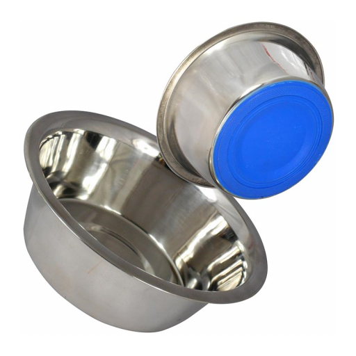 COMEDERO INOX. ANTI ARRASTRE 570ml 4H