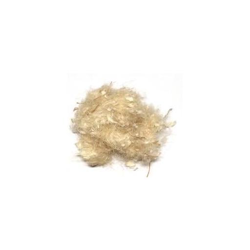 Fibra nido extra: pelo de cabra, sisal, yute y algodon  50GR