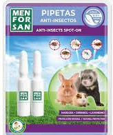 Pipeta anti insectos para roedores, conejos y hurones