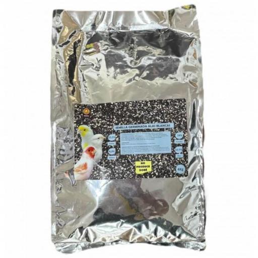 Negrillo Germinado deshidratado 4kg