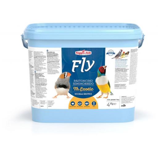 Pasta TH Exotic Raggio di sole 4kg [0]