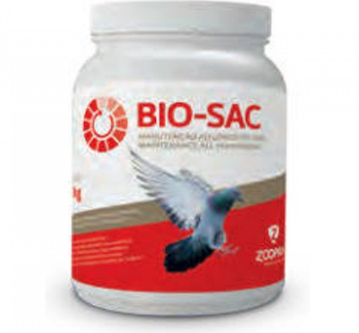 Complemento Alimenticio para Aves ZOOPAN Bio-Sac (1Kg)