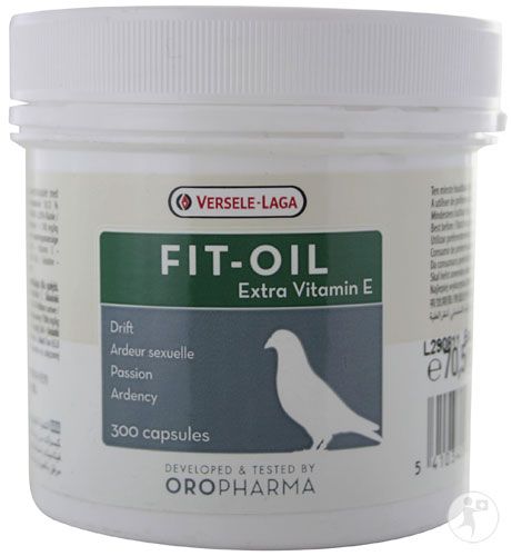 Fit-Oil de Oropharma (Extra Vitamina E)