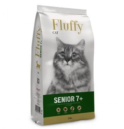 FLUFFY CAT SENIOR 7+