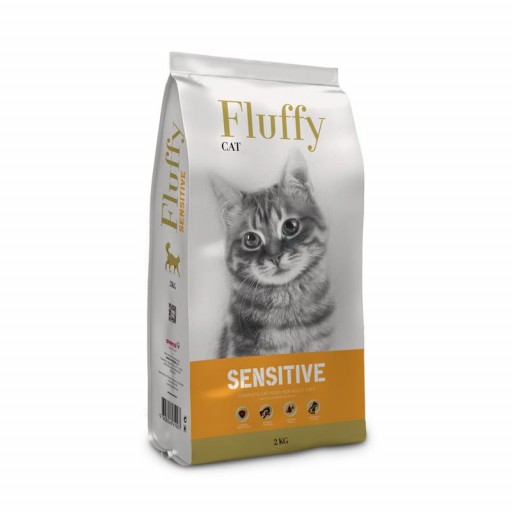 Fluffy Cat Sensitive 
