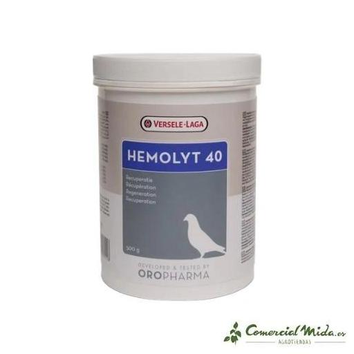 OROPHARMA Hemolyt 40 Palomas de Concurso