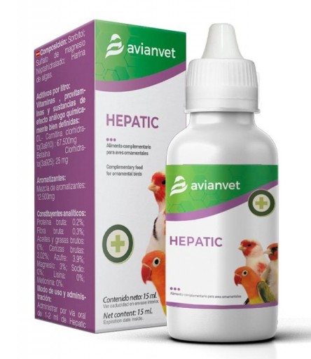 Hepatic Avianvet