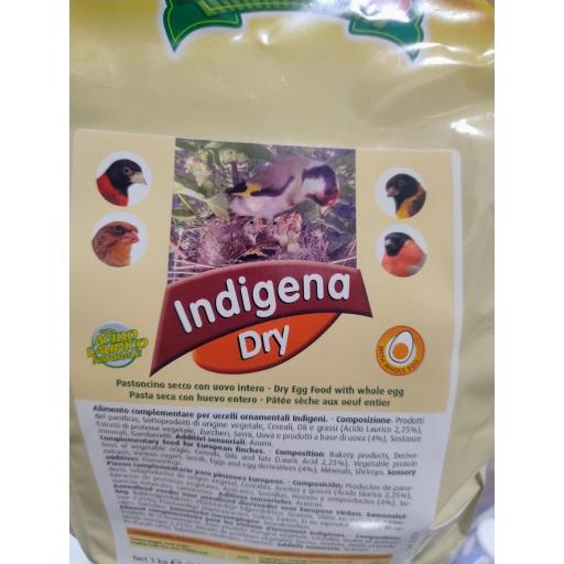 pasta seca indiguena seca 1 kg
