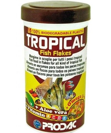 Prodac tropical fish 100ml 20gr flakes