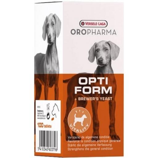 Oropharma Opti Form - levadura de cerveza para una buena salud.