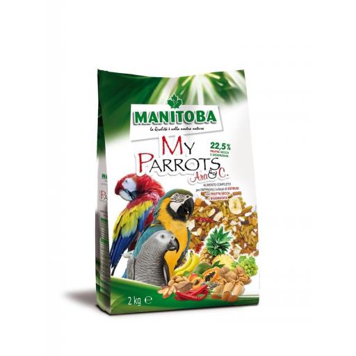 Comida para Loros MANITOBA ARA Parrot 2 kg [0]