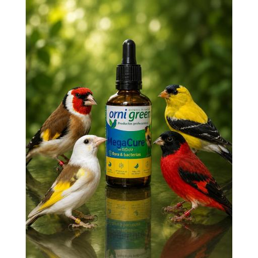  MegaCure+ Flora & Bacterias 50ml