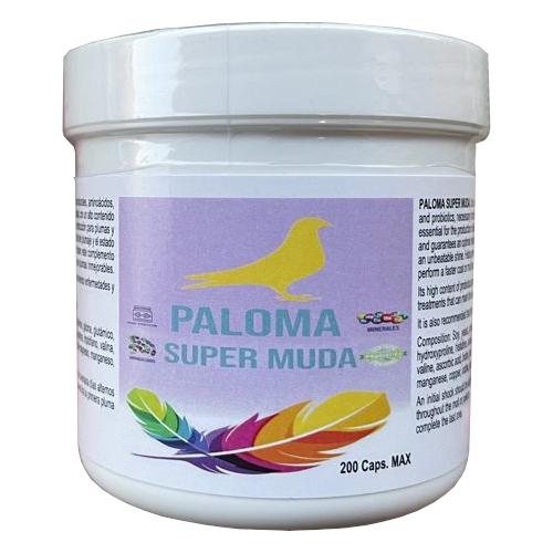 PALOMA SUPER MUDA 200 Uds. MAX-CÁPSULAS