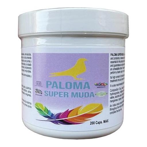 PALOMA SUPER MUDA 200 Uds. MAX-CÁPSULAS