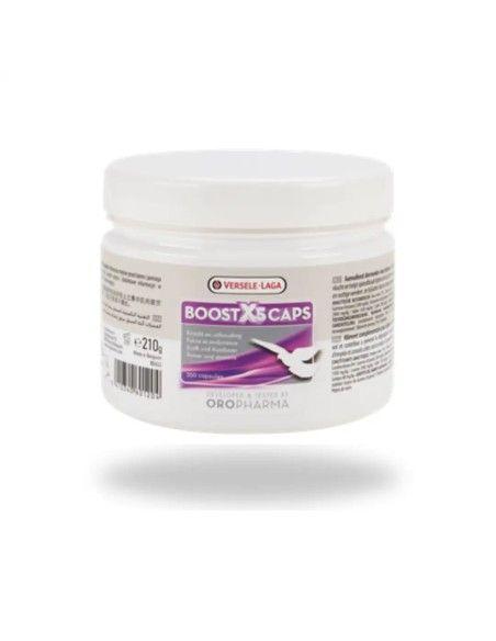 Fortificante Vitaminico para Palomas VERSELE LAGA Boots X5 350 capsulas