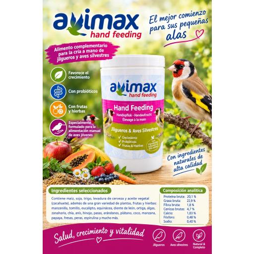  Papilla HF-23 Canarios y aves silvestres 0.800gr [0]