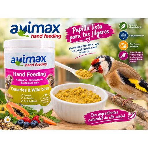  Papilla HF-23 Canarios y aves silvestres 0.800gr [1]