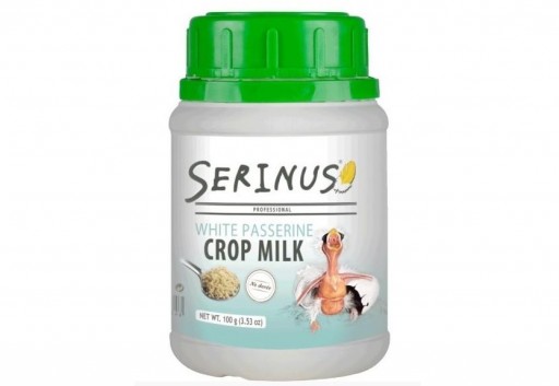 Passerine Crop Milk Blanca sin dore 100gr Serinus