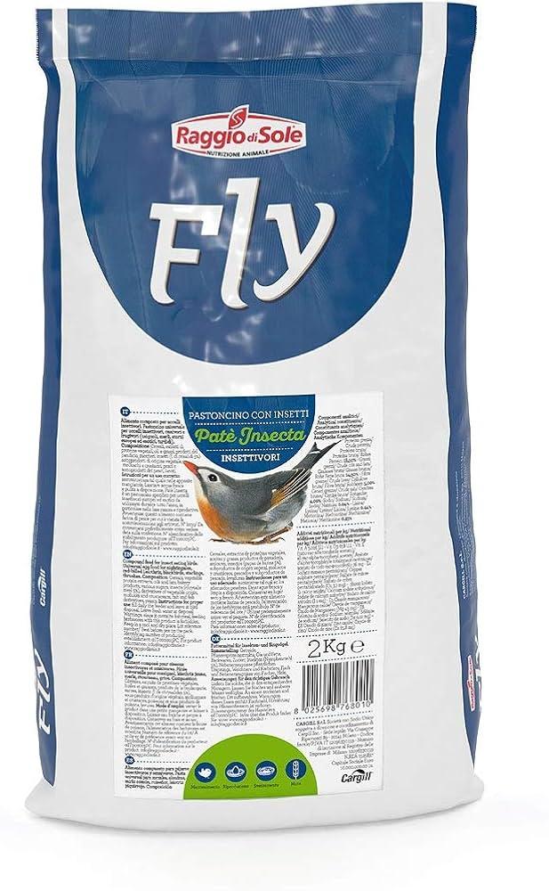 Pasta de Insectívoro Raggio di Sole 2kg