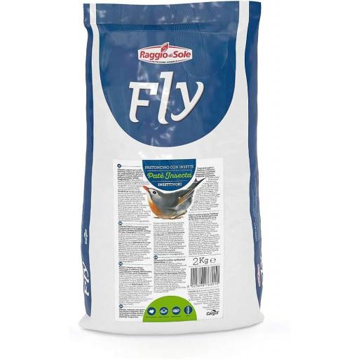 Pasta de Insectívoro Raggio di Sole 2kg [0]